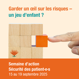 Fondation Sécurité des patients Suisse: Pleins feux sur la chambre des erreurs – Événement de formation et de réseautage