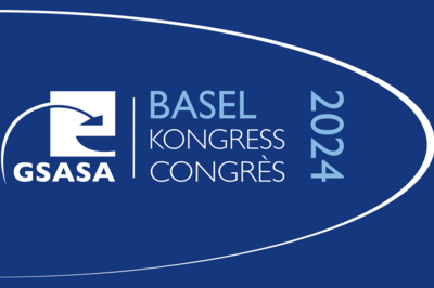Save the date! GSASA Kongress 2024 in Basel