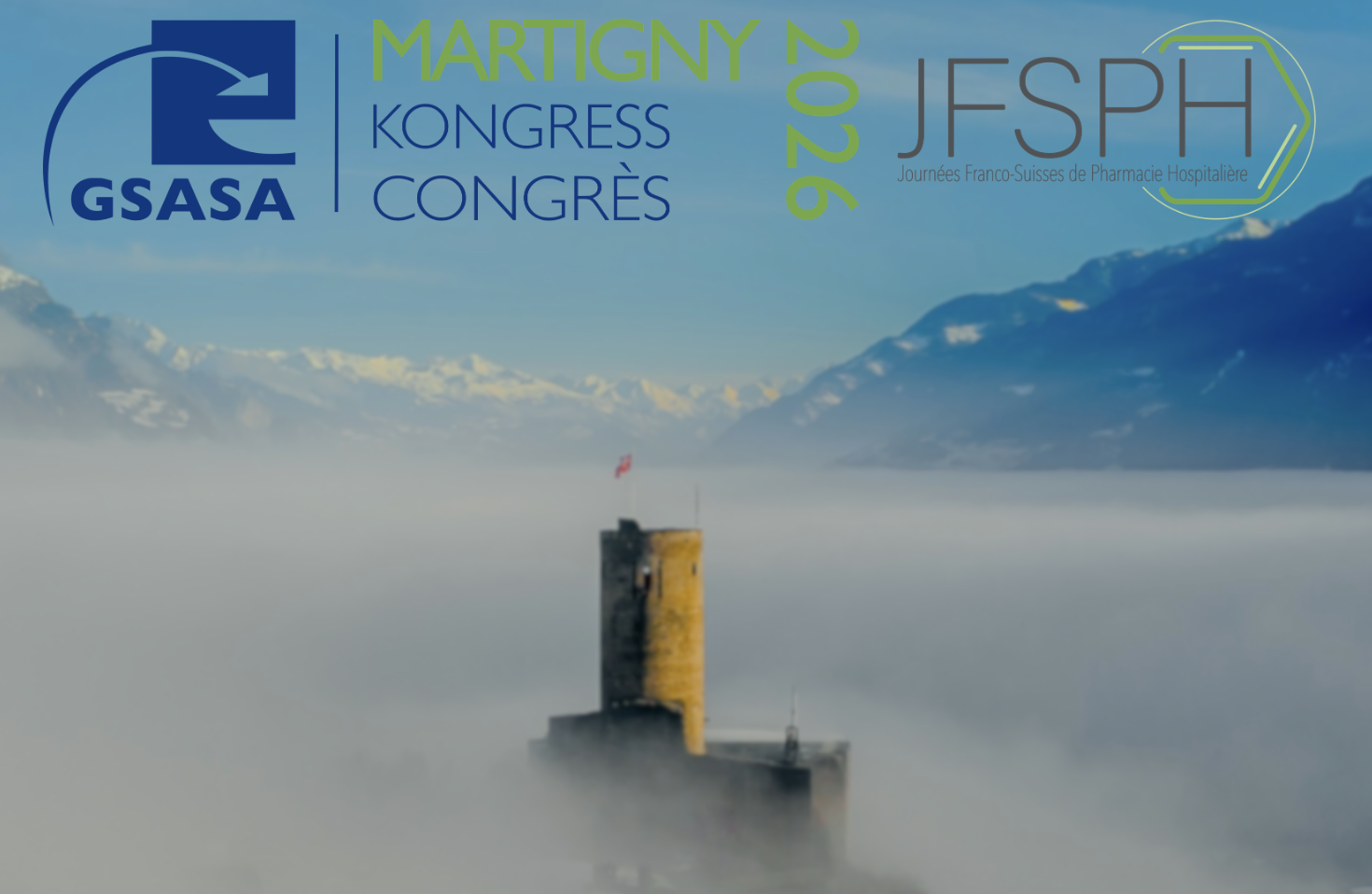 Herzlich Willkommen zum GSASA Kongress/JFSPH 2026 in Martigny!