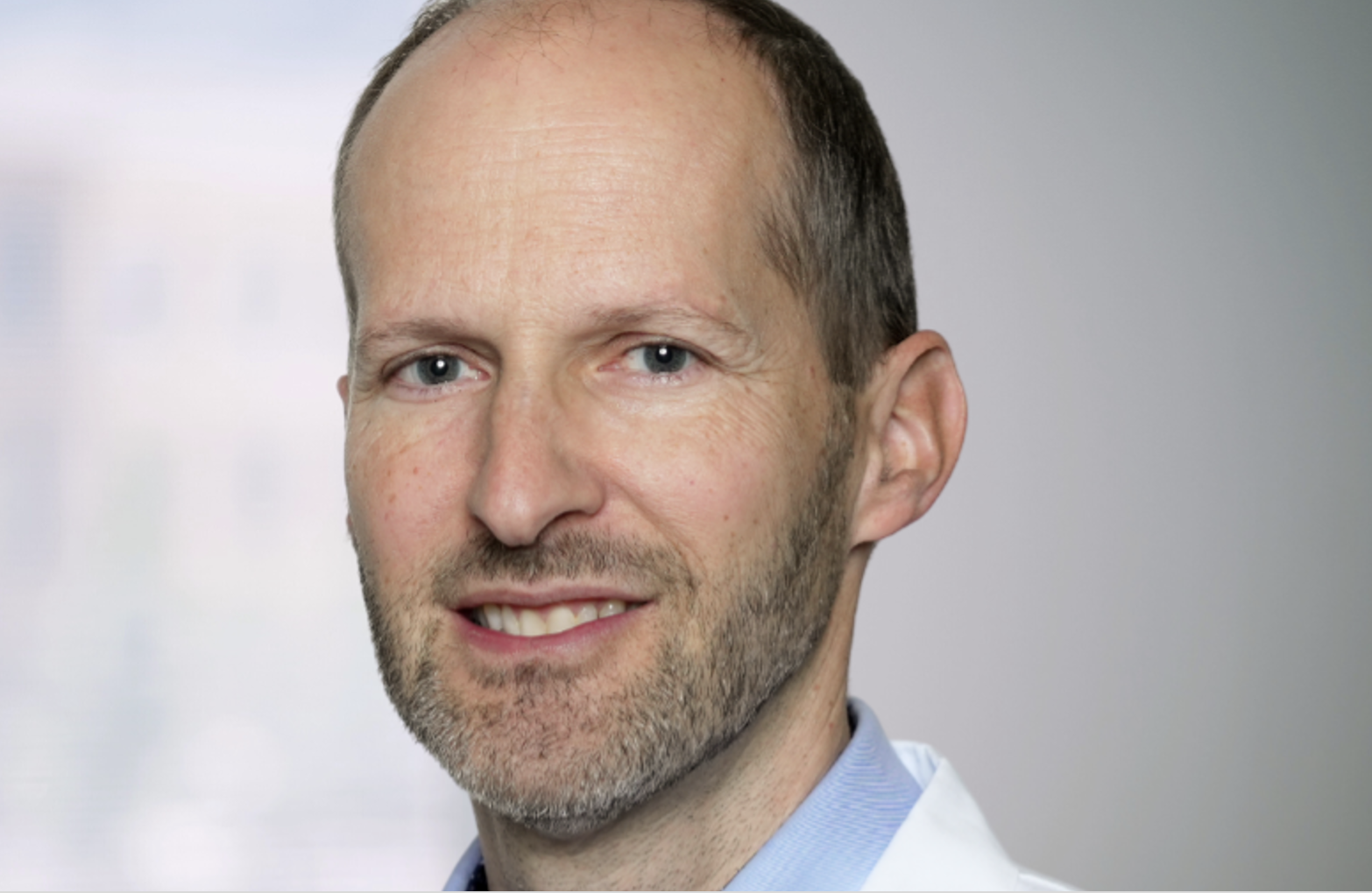 Nicolas Widmer took up his new position as a voluntary professor