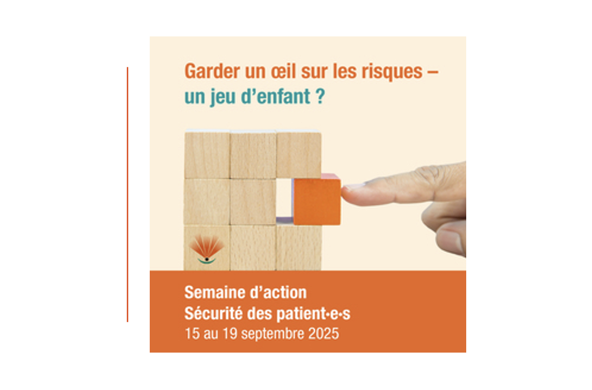 Fondation Sécurité des patients Suisse: Pleins feux sur la chambre des erreurs – Événement de formation et de réseautage 