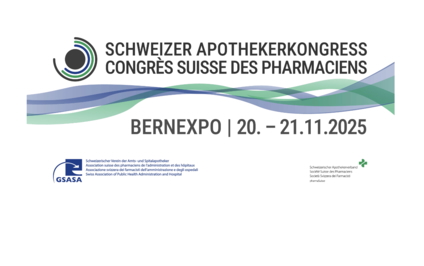 Schweizer Apothekerkongress 2025 vom 20./21.11.2025 in Bern