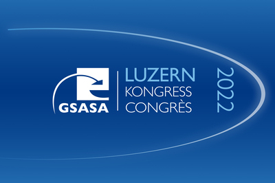 Bienvenue à l'AG & Congrès de la GSASA à Lucerne !