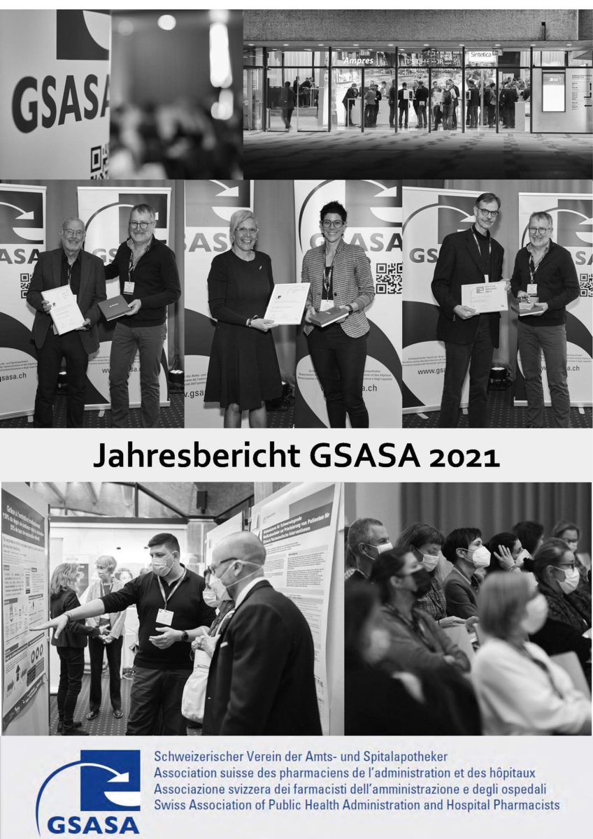 Jahresbericht GSASA 2021
