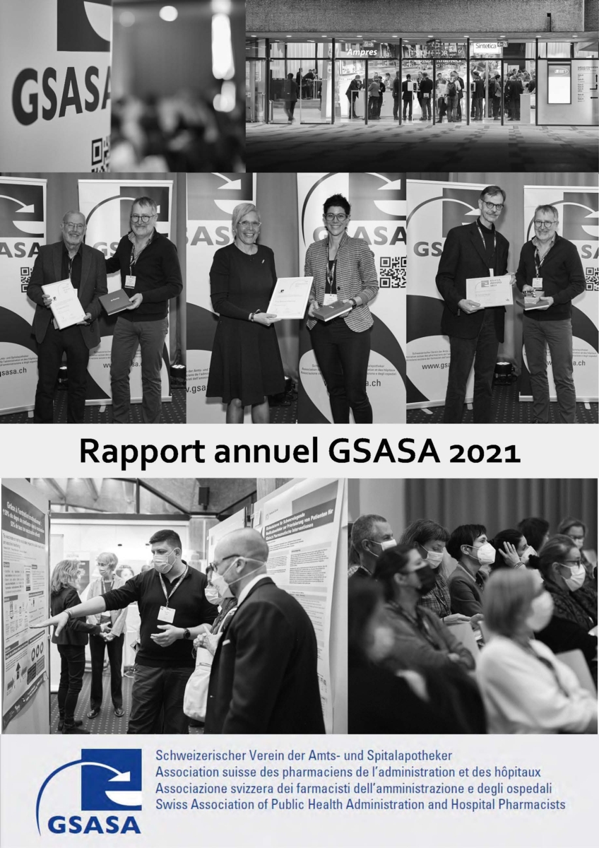 Rapport annuel 2021 de la GSASA